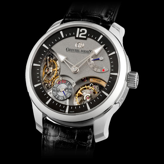 Buy Luxury Replica Greubel Forsey DOUBLE BALANCIER 35 watch White gold